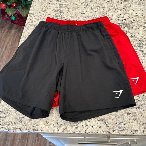 Gymshark Shorts Gymshark Mens Shorts Set Of 2 Poshmark